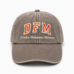 DFM Cap - Brown