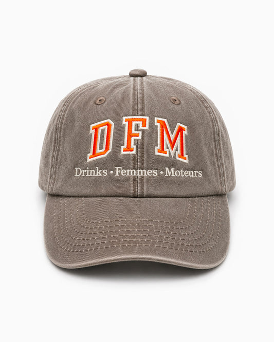 Cappellino DFM - Marrone