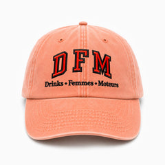 DFM Cap - Salmon