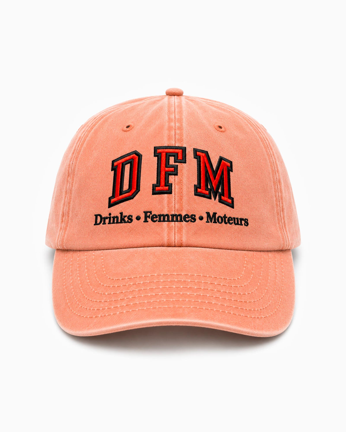 Cappellino DFM - Salmone