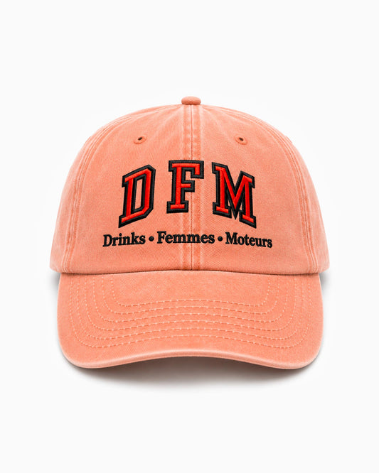 Cappellino DFM - Salmone