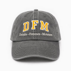 DFM Cap - Black