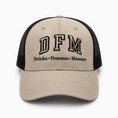 DFM Cap - Olive Trucker