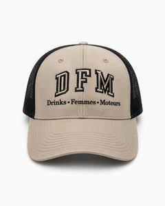 Cappellino DFM - Trucker Oliva