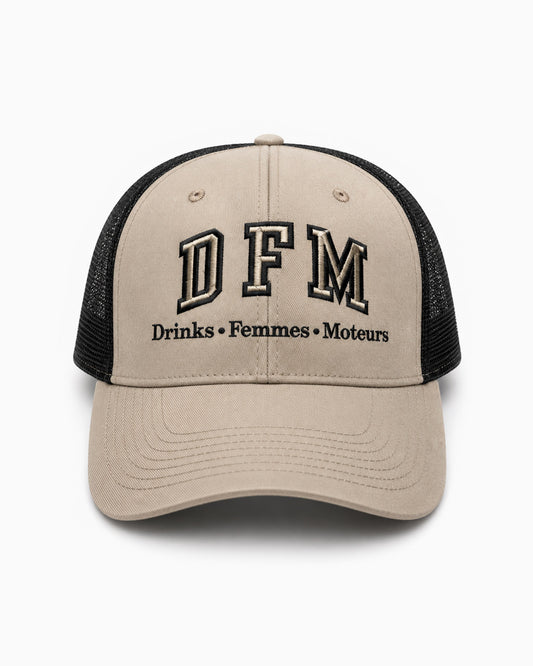 Cappellino DFM - Trucker Oliva