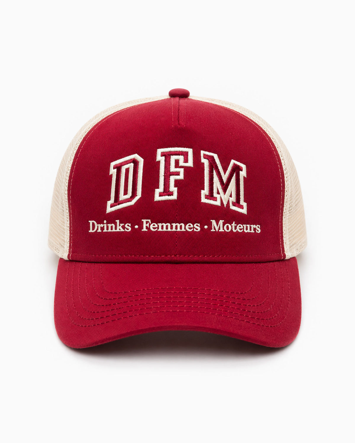 Cappellino DFM - Trucker Rosso