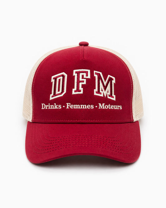 Cappellino DFM - Trucker Rosso