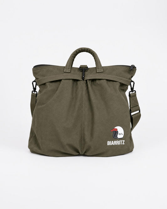 Helmet Bag Verde - Biarritz