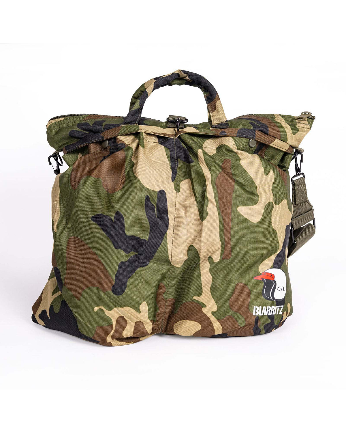 Helmet Bag Camou - Biarritz