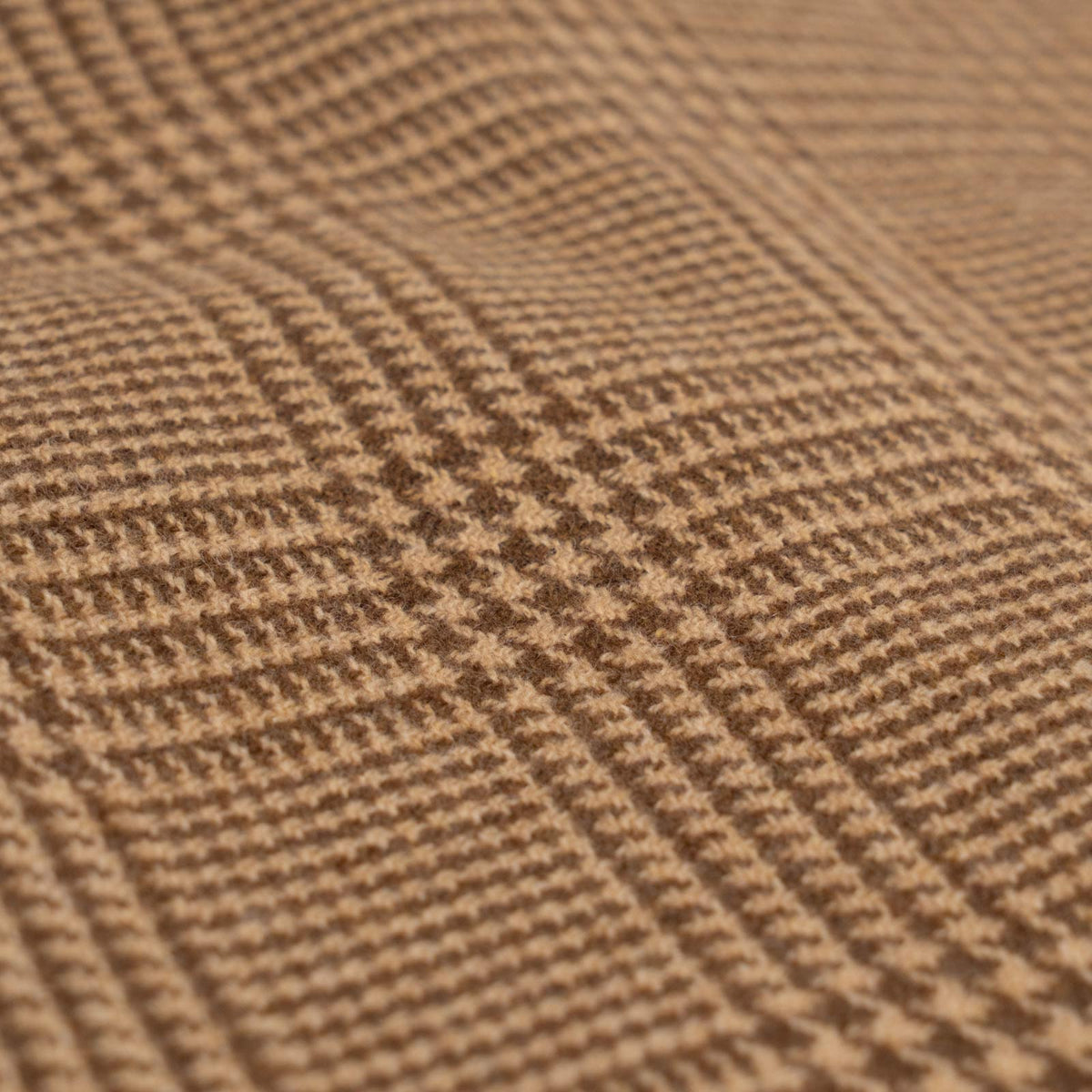 Overshirt Catcher 100% Cashmere - Pied De Poule Beige