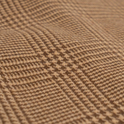 Overshirt Catcher 100% Cashmere - Pied De Poule Beige