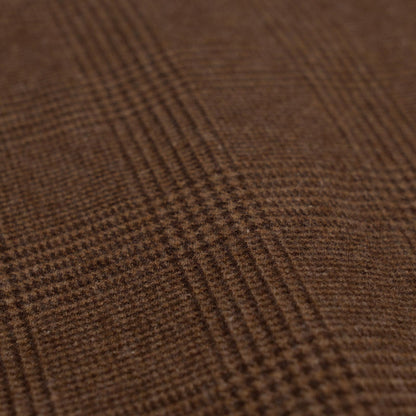 Overshirt Catcher 100% Cashmere - Pied De Poule Marrone