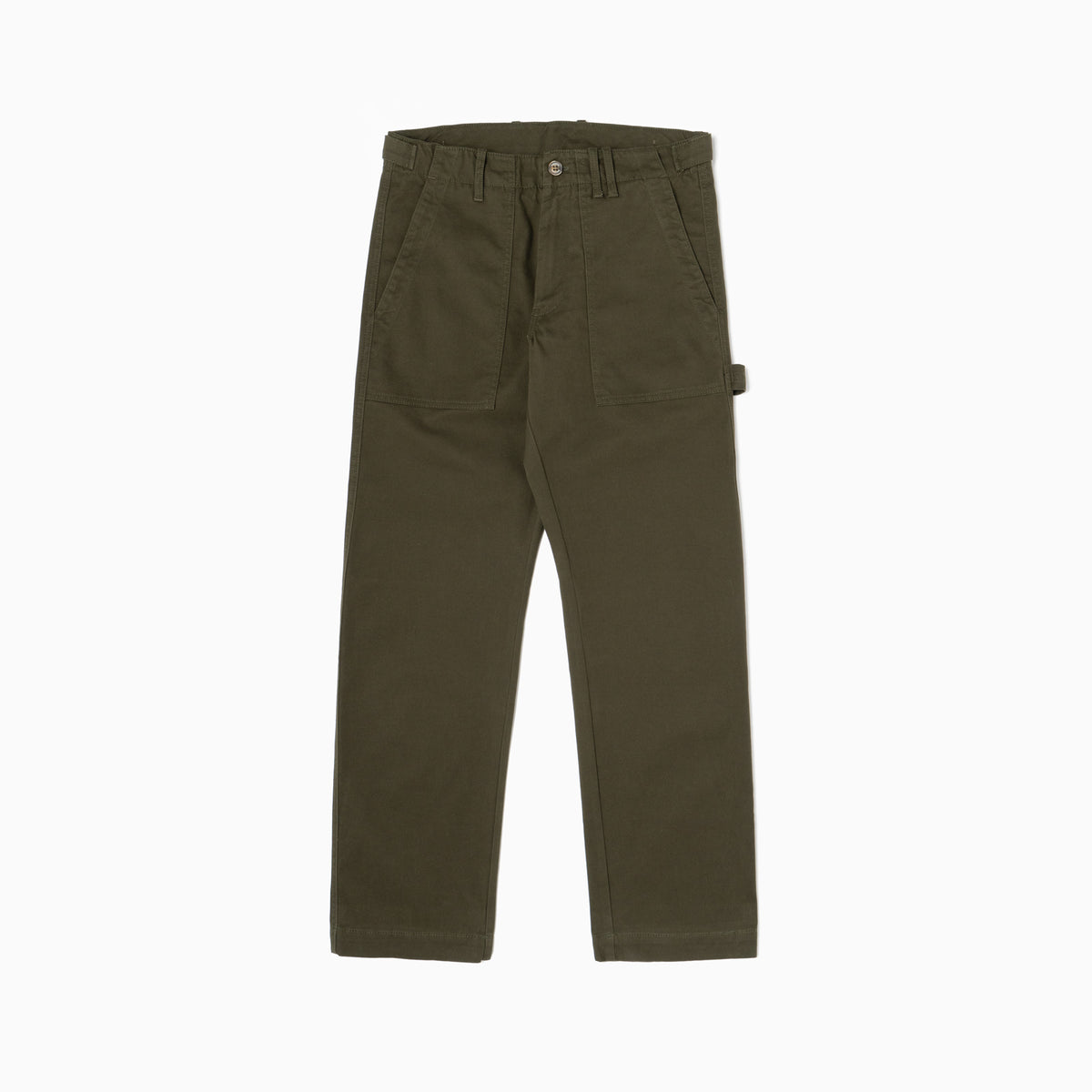Pantaloni Fatigue Regular Fit - Verdi