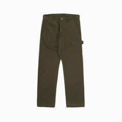 Pantaloni Fatigue Regular Fit - Verdi
