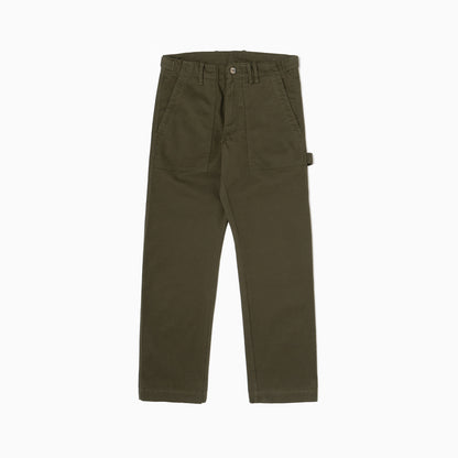 Pantaloni Fatigue Regular Fit - Verdi