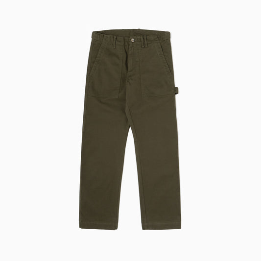 Pantaloni Fatigue Vintage Fit - Verdi
