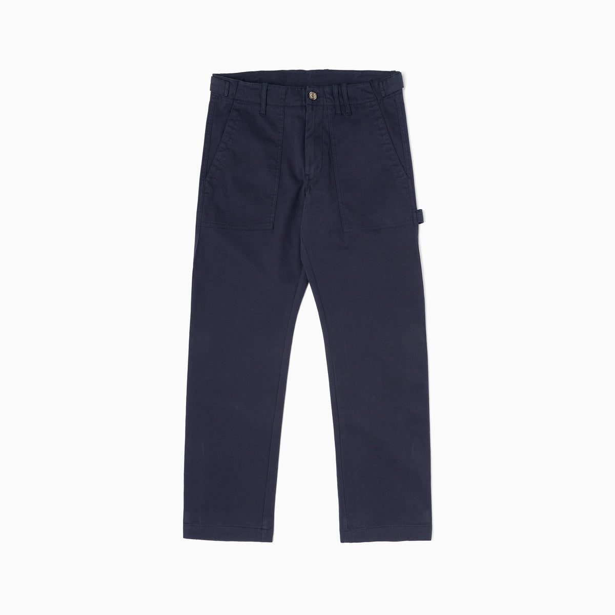 Pantaloni Fatigue Regular Fit  - Blu