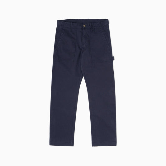 Pantaloni Fatigue Vintage Fit  - Blu