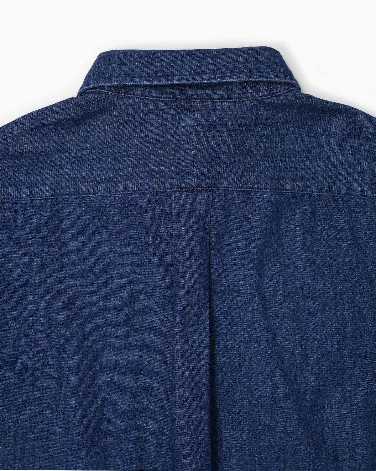 Paropé - Camicia Botton Down - Denim Scuro