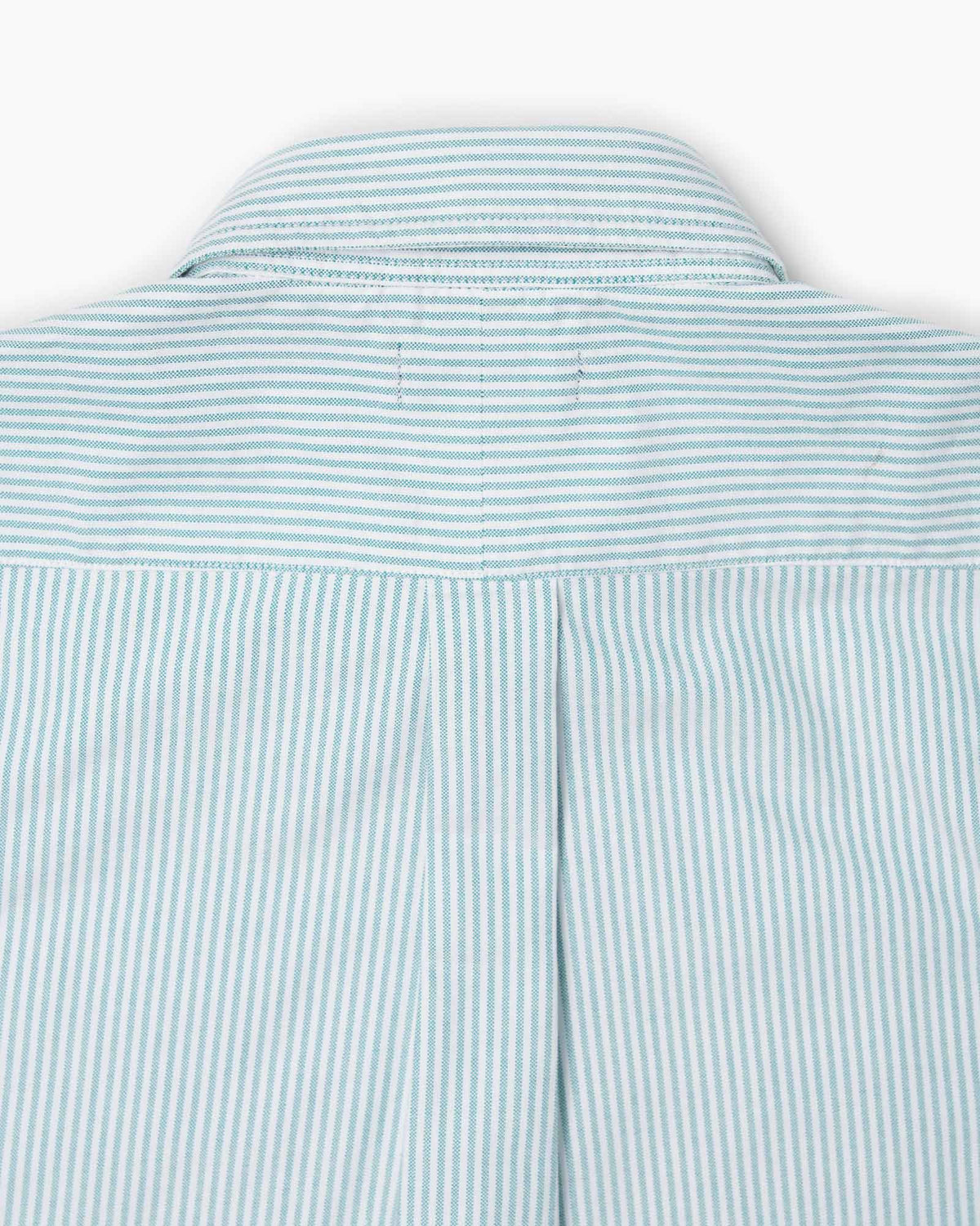 Paropé - Camicia Botton Down - Oxford righe verdi