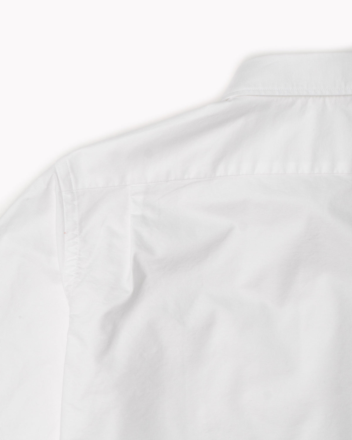 Essential Button-Down Shirt - White