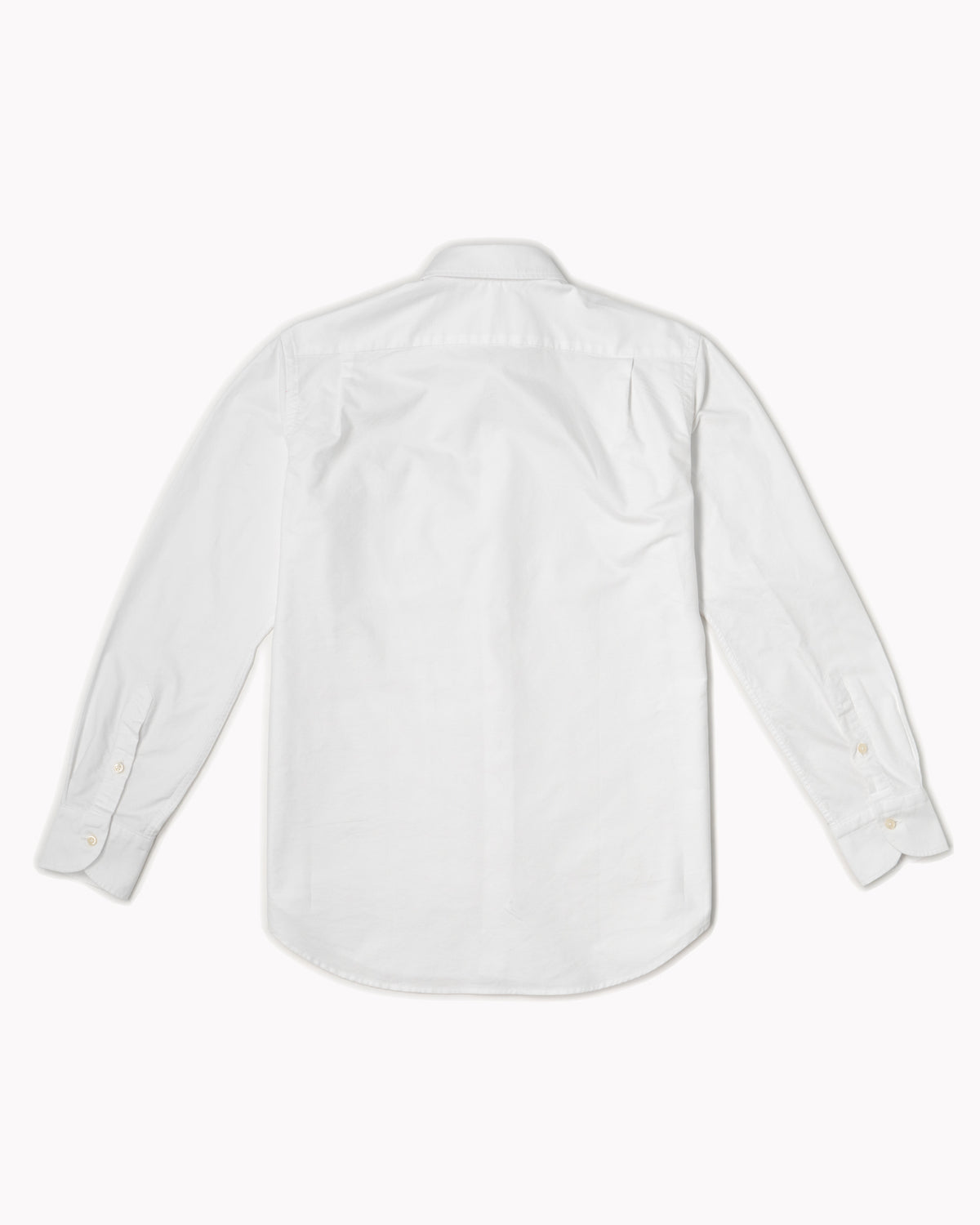 Essential Button-Down Shirt - White