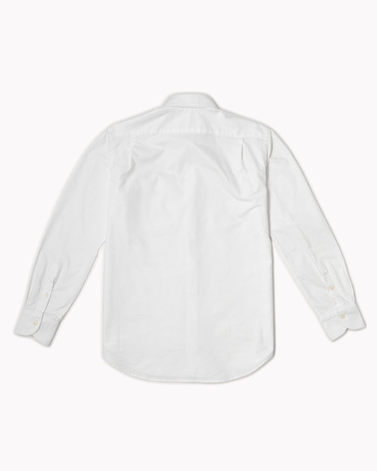 Essential Button-Down Shirt - White