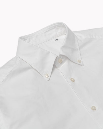 Essential Button-Down Shirt - White