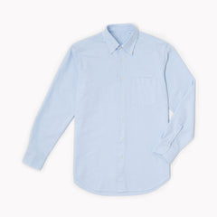 Essential Button-Down Shirt - Light Blue