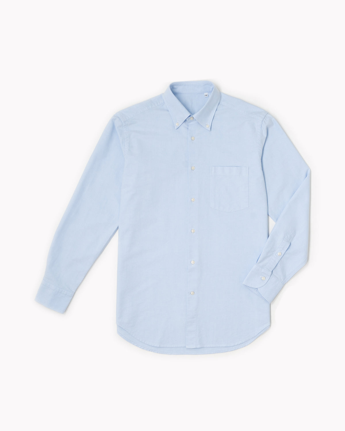 Essential Button-Down Shirt - Light Blue