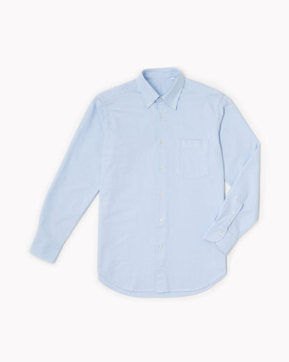 Essential Button-Down Shirt - Light Blue