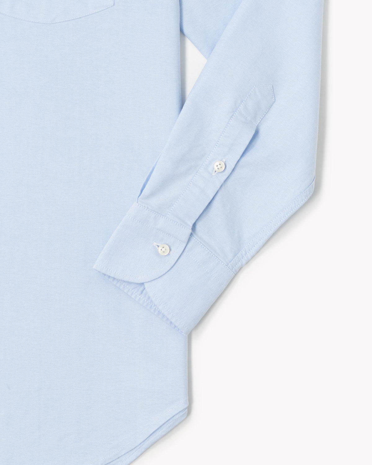 Essential Button-Down Shirt - Light Blue