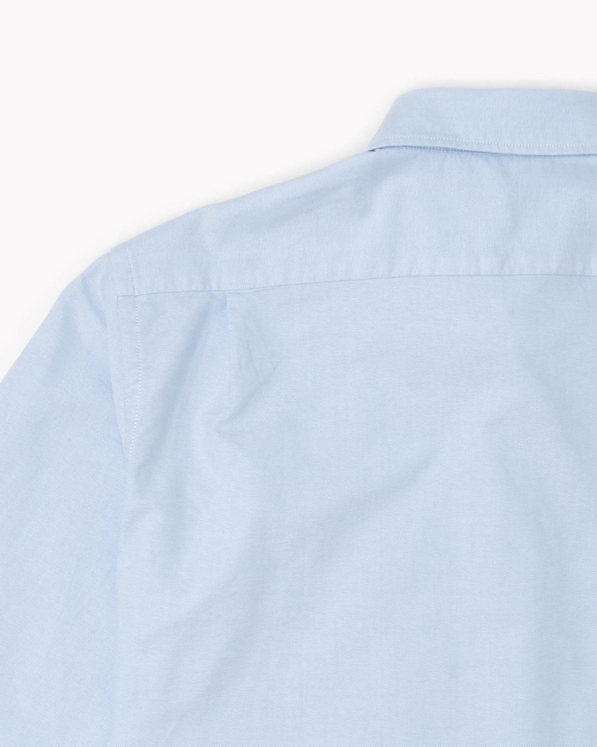 Essential Button-Down Shirt - Light Blue