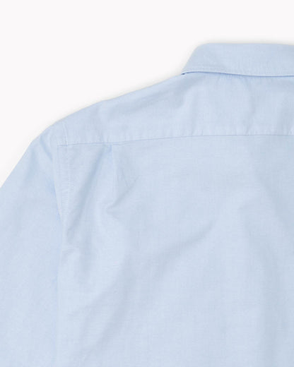 Essential Button-Down Shirt - Light Blue