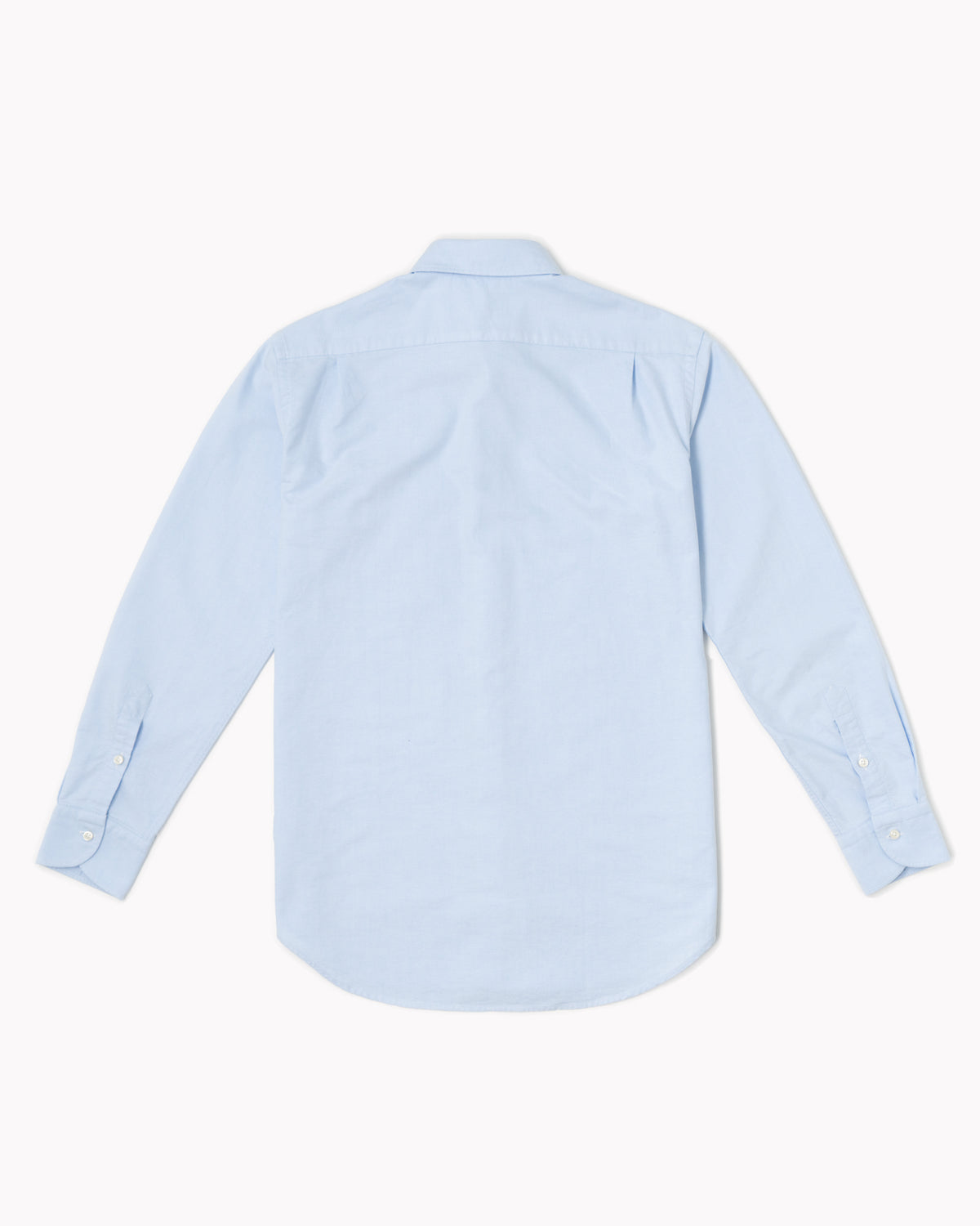 Essential Button-Down Shirt - Light Blue