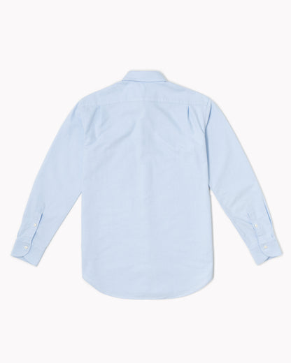 Essential Button-Down Shirt - Light Blue