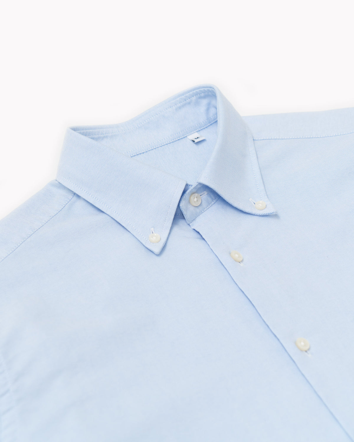 Essential Button-Down Shirt - Light Blue
