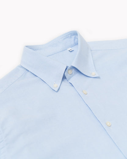 Essential Button-Down Shirt - Light Blue