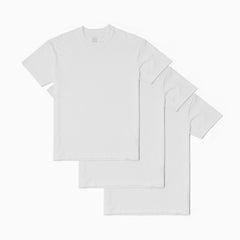 3 T-Shirts Pack - White