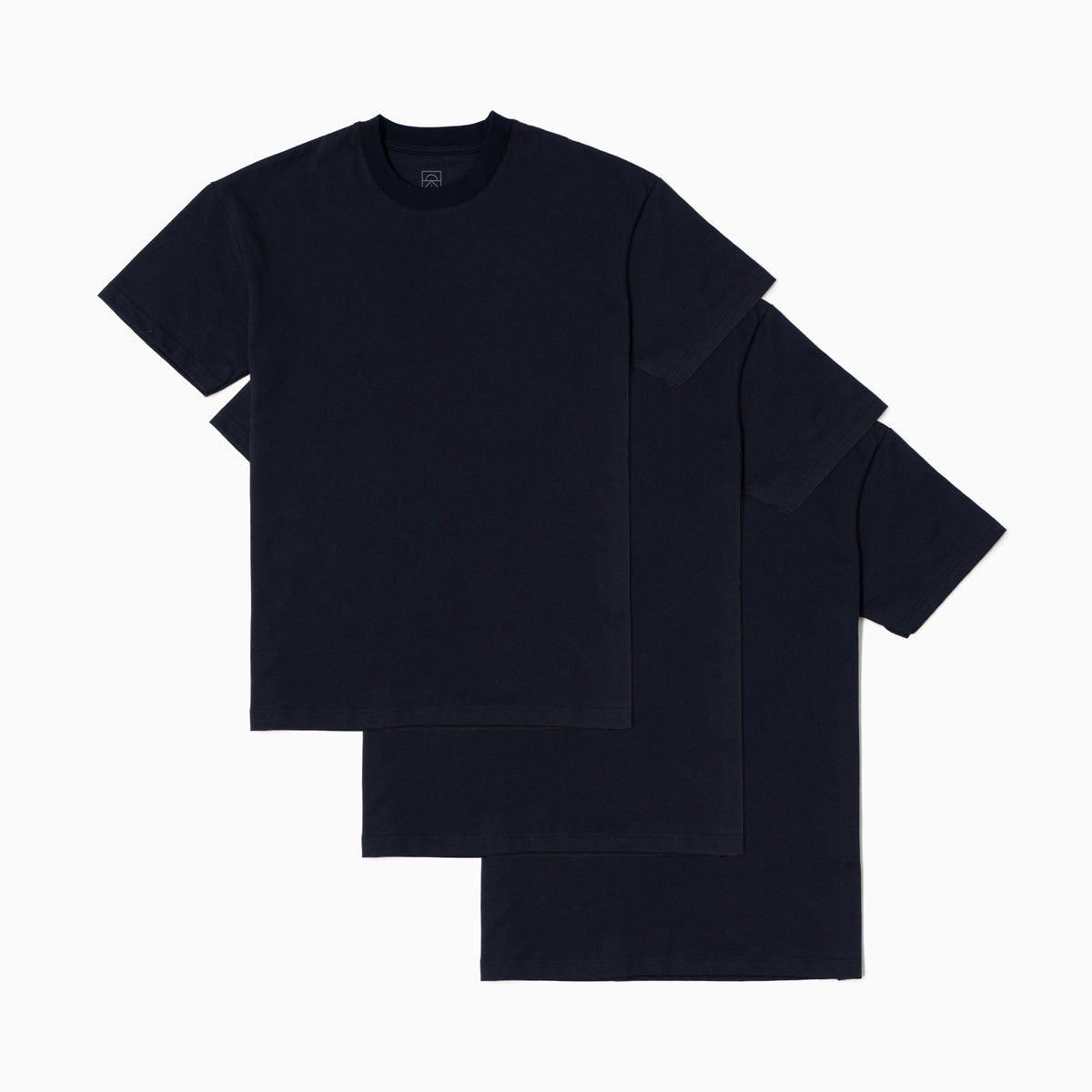 3 T-Shirts Pack - Blue