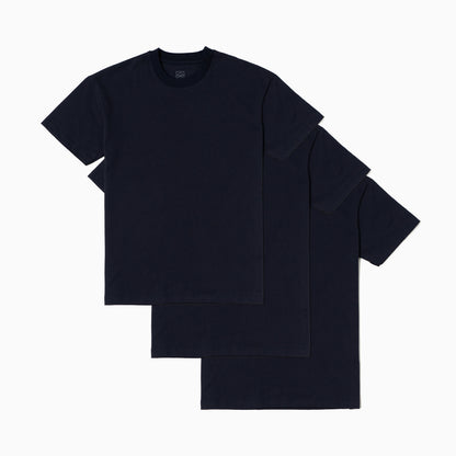 3 T-Shirts Pack - Blue
