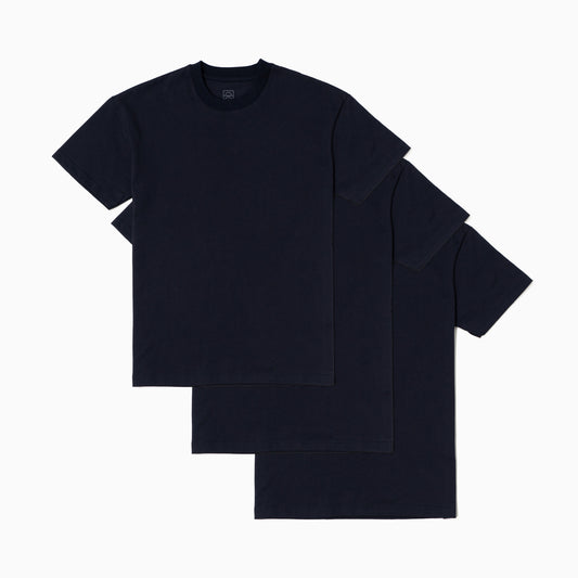 3 T-Shirts Pack - Blue
