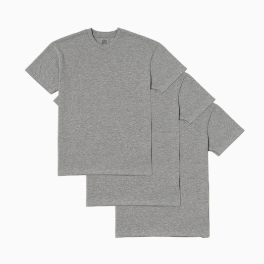 3 T-Shirts Pack - Grey