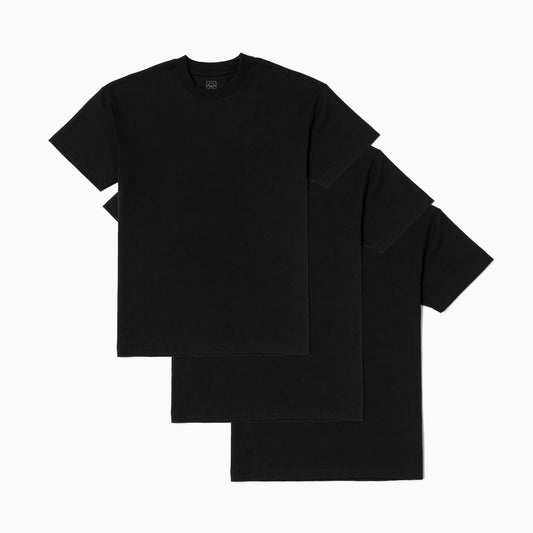 3 T-Shirts Pack - Black