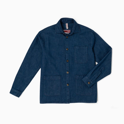 Overshirt Catcher - Denim Kuroki