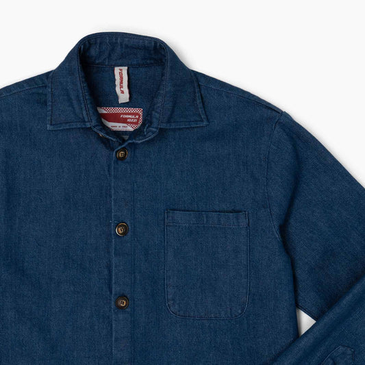 Overshirt Catcher - Denim Kuroki