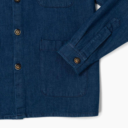 Overshirt Catcher - Denim Kuroki