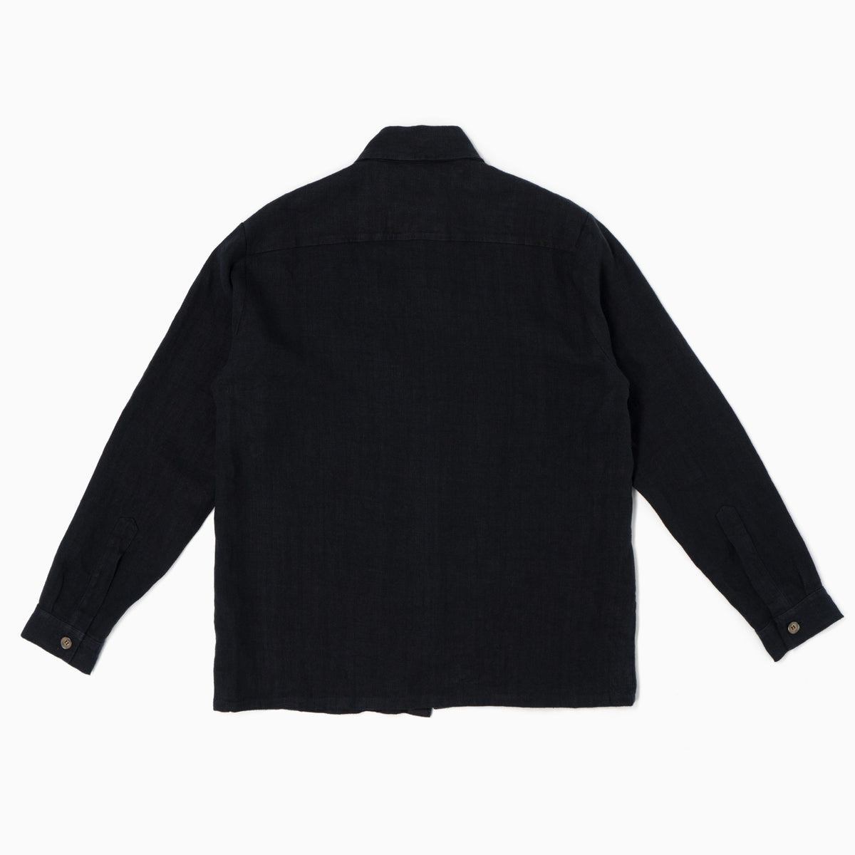 Overshirt Catcher 100% lino - Dark Blu