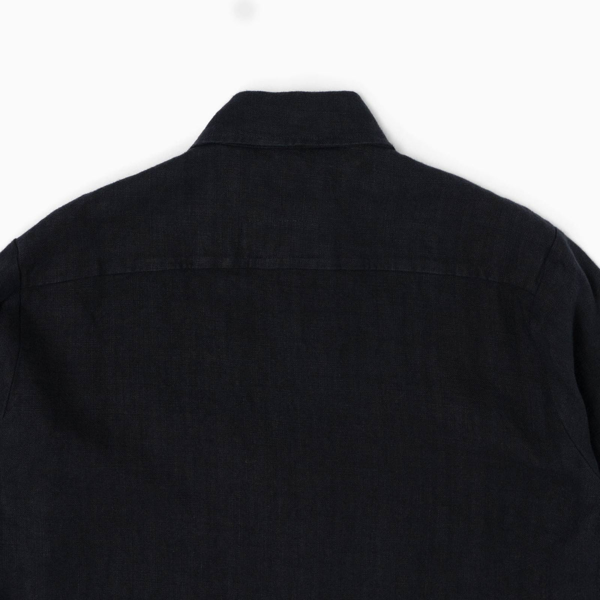 Overshirt Catcher 100% lino - Dark Blu