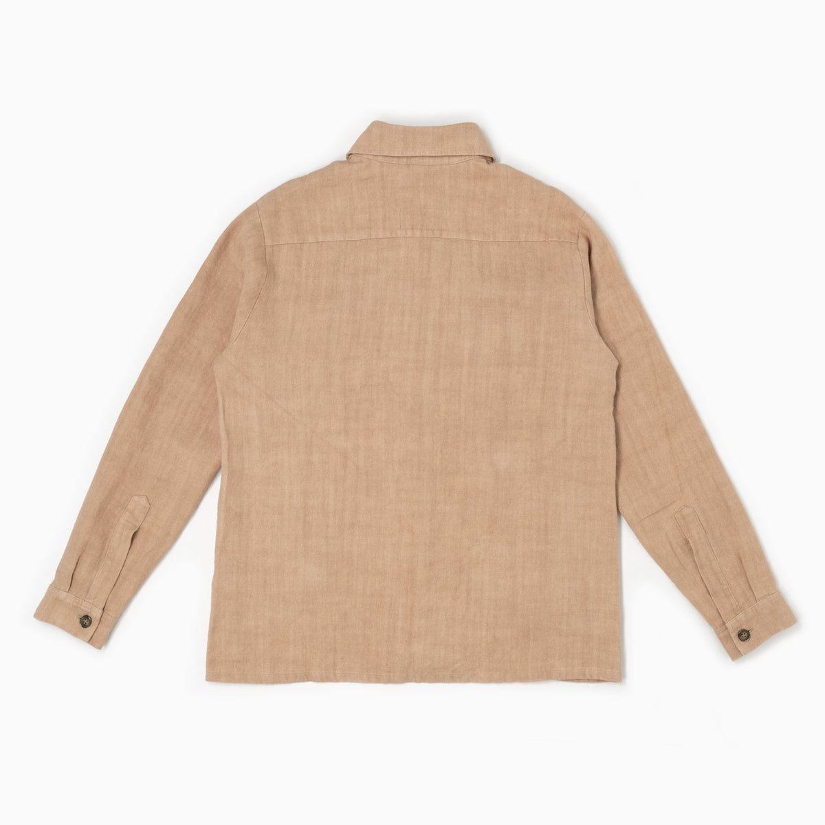 Overshirt Catcher 100% lino - Sabbia